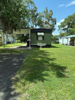 Mobile Home with Carport