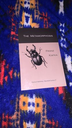 The metamorphosis by Franz Kafka novel