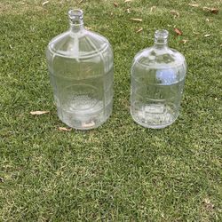 Glass Water Bottles