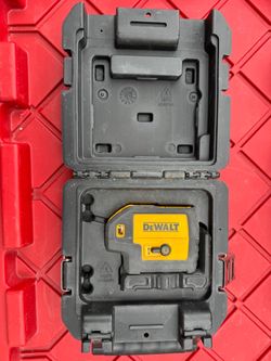 DeWalt red dot laser