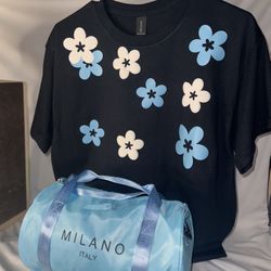 Shirt And Milano Bag Combo 
