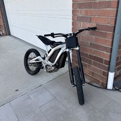 Chrome surron lbx 2025 (trade for different surron)