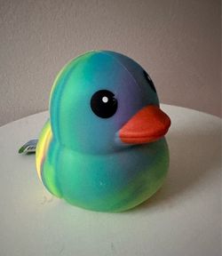 Squishy duck $12 with tag