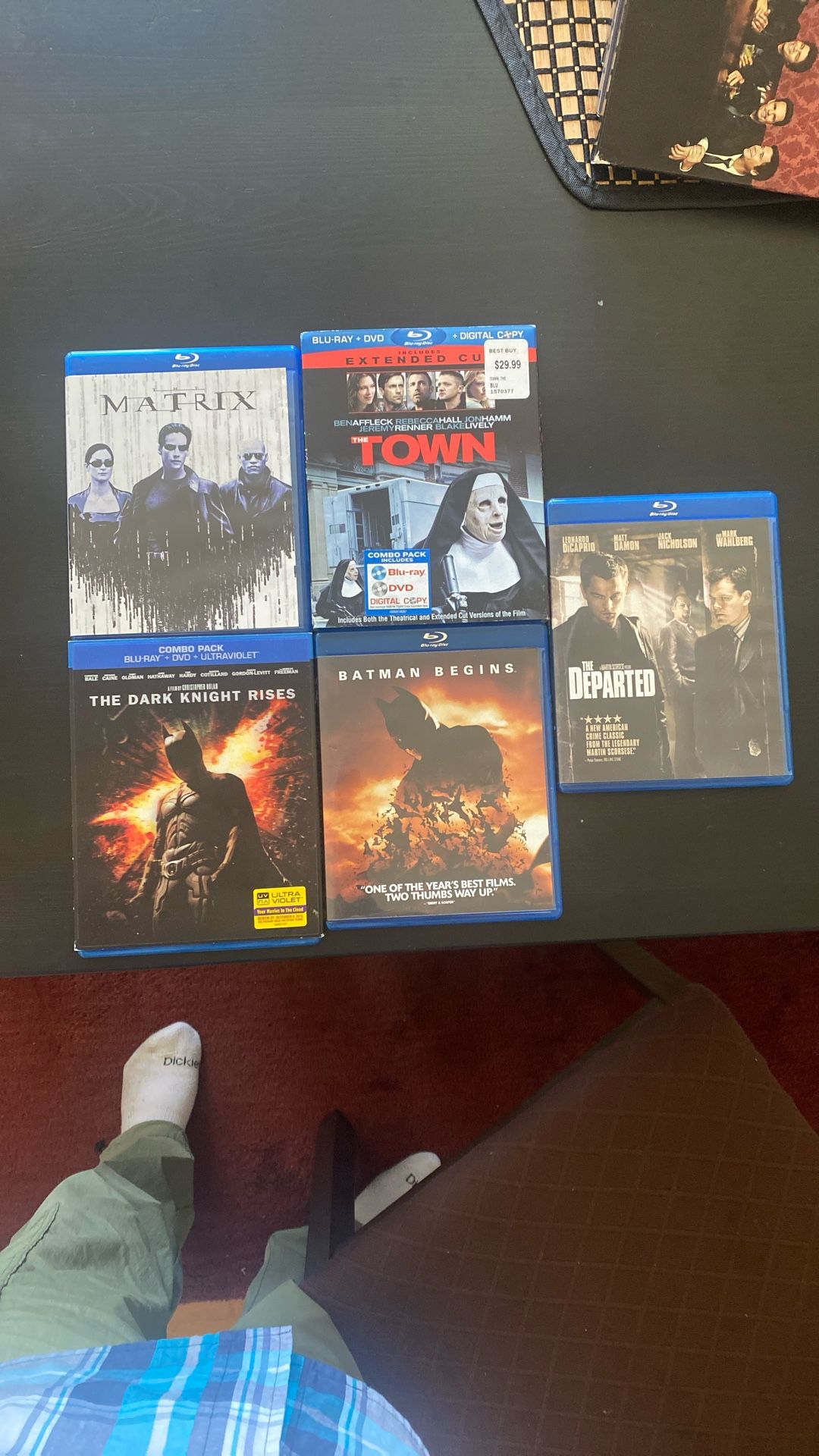 Used Blu-rays