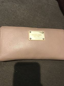 Michael Kors continental wallet