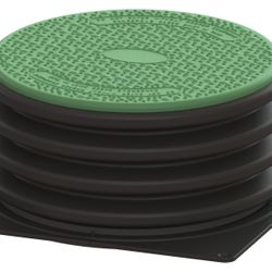 AS-R13 Septic Tank Riser kit - 23.5in Diameter X 13in