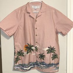 Men’s Shirt Palms Pi nk 