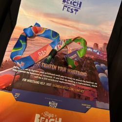 Baja Beach fest GA 