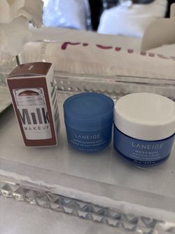 Laneige moisturizer and Milk bronzer