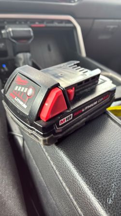 Milwaukee M18 REDLITHIUM cp2.0