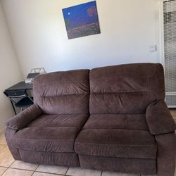 Reclining Living Room Couch 
