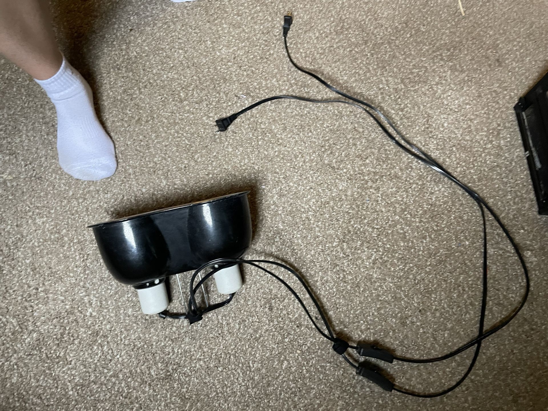 Double Heating Lamp