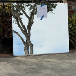 Free Mirror 42”x36”