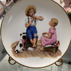 Music Maker Art Inspired By Norman Rockwell