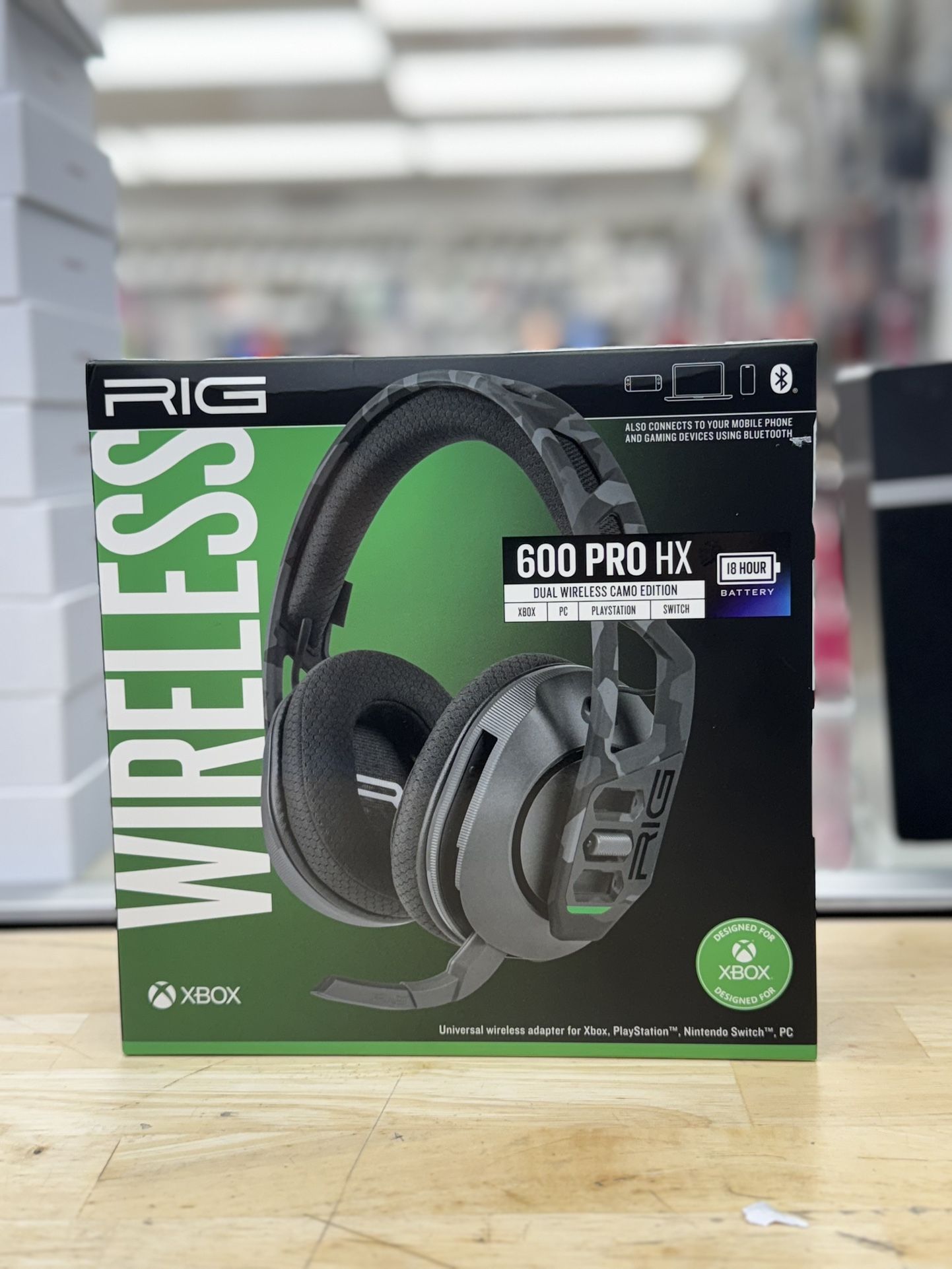 Wireless Dual Camo Edition Headset