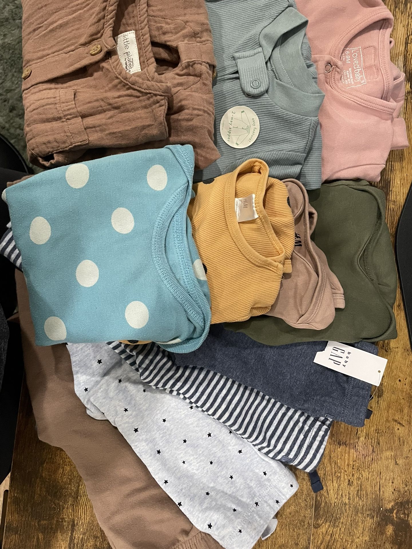 Organic Cotton Gender Neutral Baby Bundle