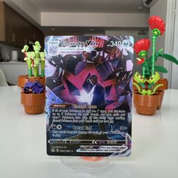 Eternatus Vmax Pokemon Card