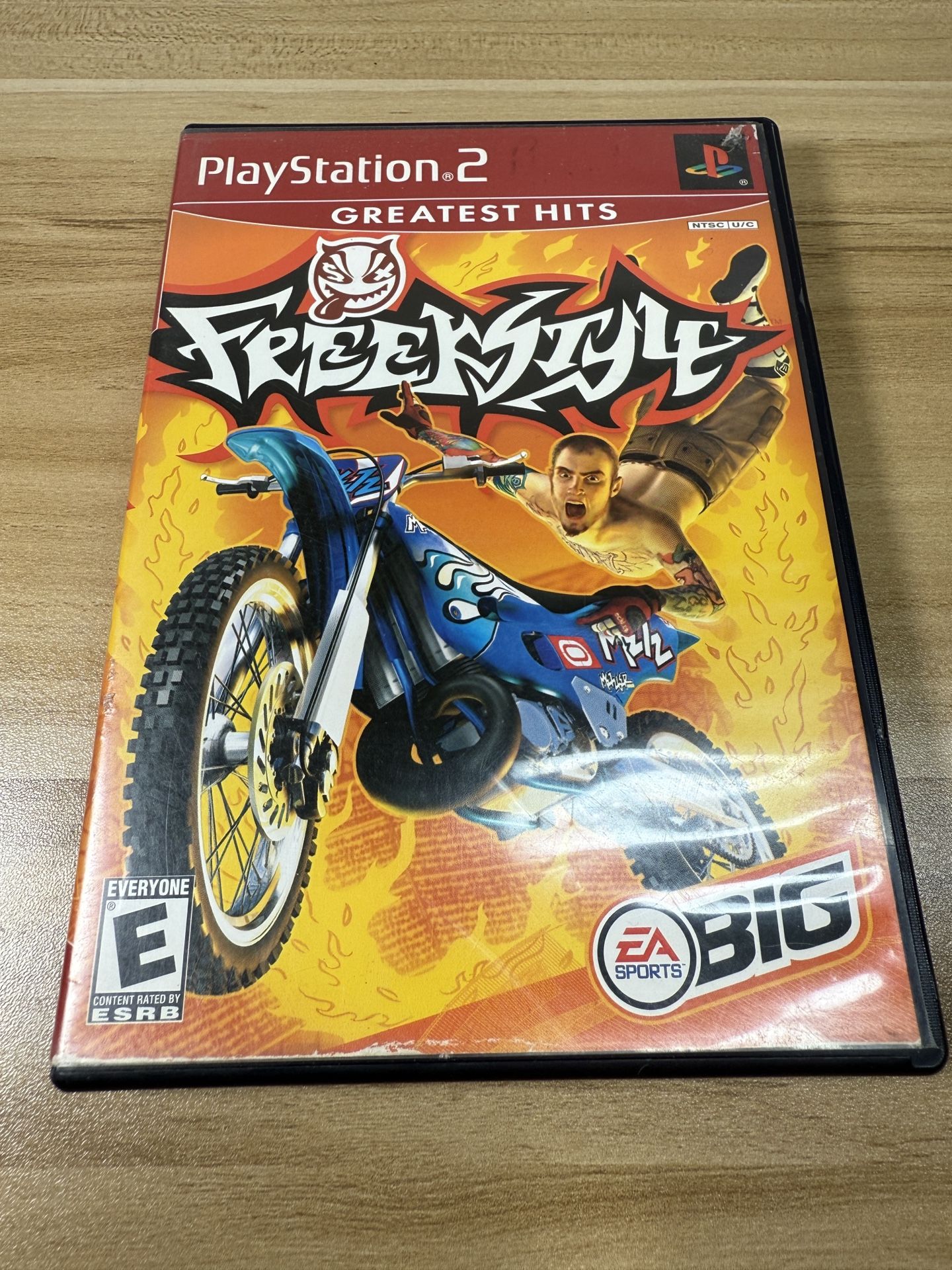 Freestyle PS2