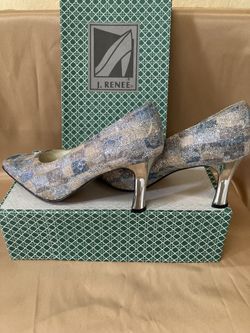 J. Renee (Vintage) Bluish Colored  Pump *SALE*