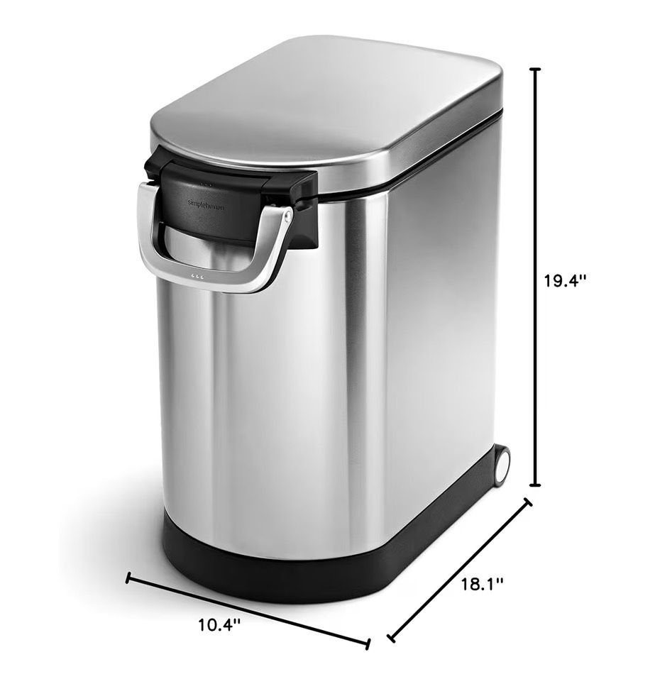Simple Human (Pet Food Storage Container)