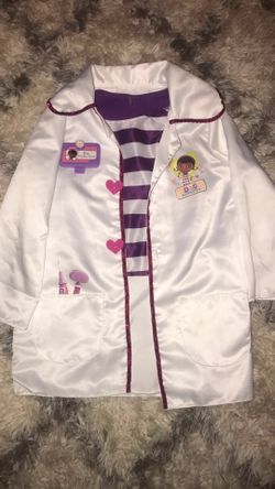 Doc McStuffins lab coat