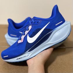 Nike Pegasus 41 Womens Size 6.5 Racer Blue Void Running Shoes HV5158-400 NEW