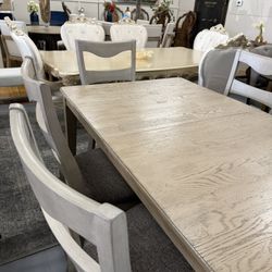 Mesas Y Comedores Disponibles// Dining Set In Stock 