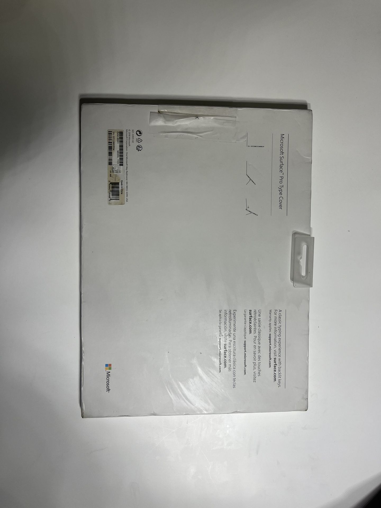 Brand New Microsoft Surface Pro Type Cover Black
