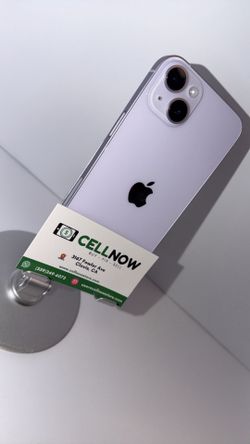 iPhone 14 Plus Unlocked 256GB - Light Purple