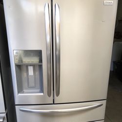 Frigidaire Stainless Steel Refrigerator 