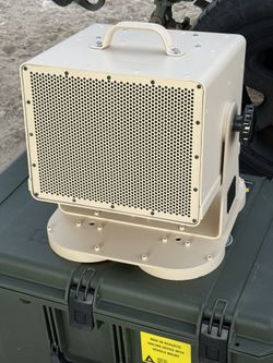 Vehicle Mounted PA/Loudspeaker/Sound Canon (LRAD-MAD). Made For Military/SWAT/Police NEW