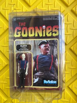 Funko Super7 ReAction The Goonies SLOTH 3-3/4" Posable Action Figure