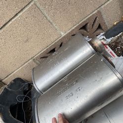 Dodge Challenger Hemi 5.7  Original Mufflers 