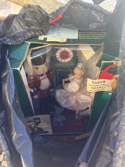Balerina And Nuttcracker Set