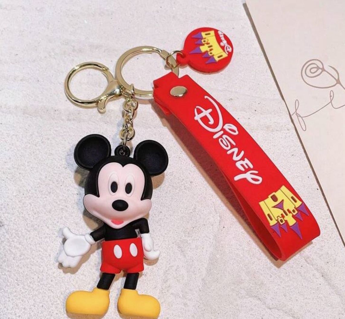 Mickey Mouse Keychain