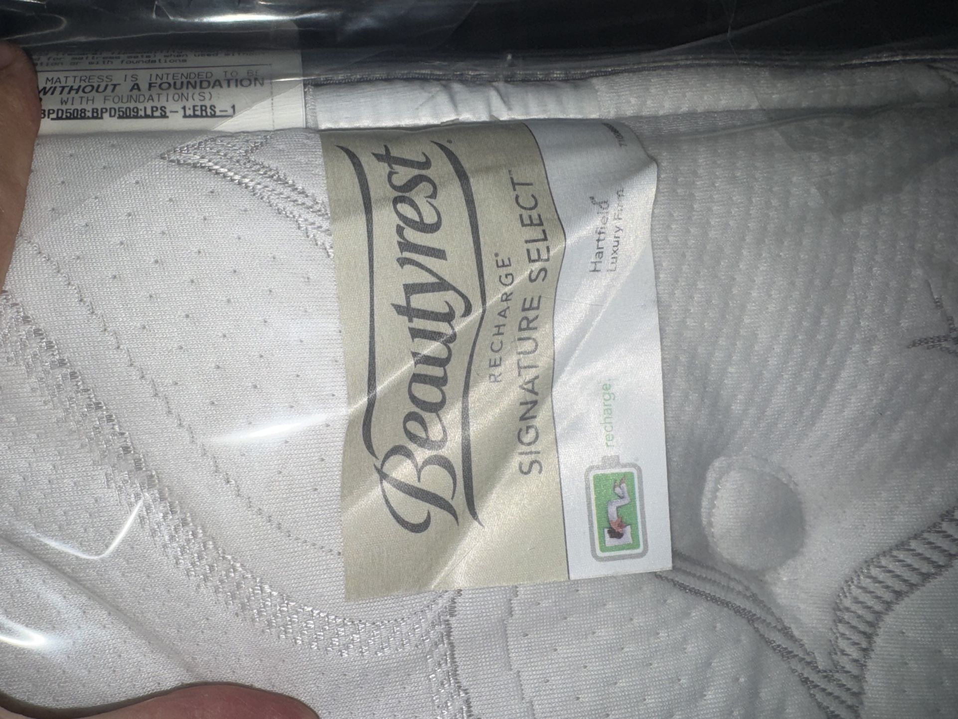 Beautyrest King Mattress Signature Select 