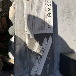 Balsa Wood Wright Flyer 