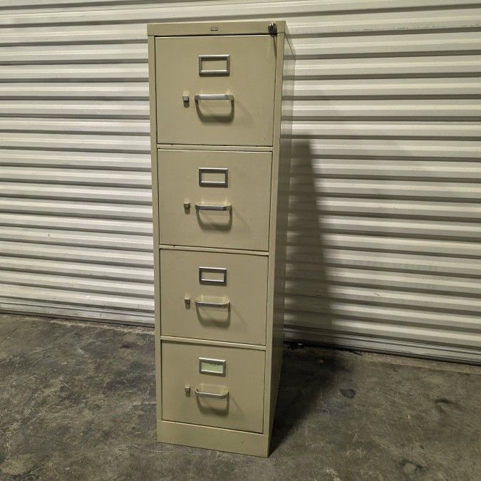 HON Commercial 4 Drawer Filing Cabinet 