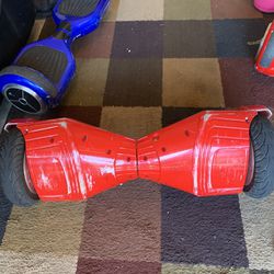 red bluetooth hoverboard
