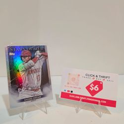 2022 Topps Stars of MLB Shohei Ohtani LA Angels MLB Card # SMLB-24