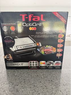 Optigrill + Smart Indoor Grill