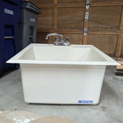 Free Utility Sink