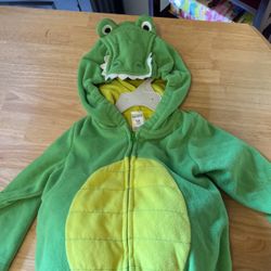 Cute Little Dinosaur Jacket/costume, 18 Months