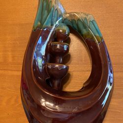 Tabletop Ceramic Pitcher Fountain