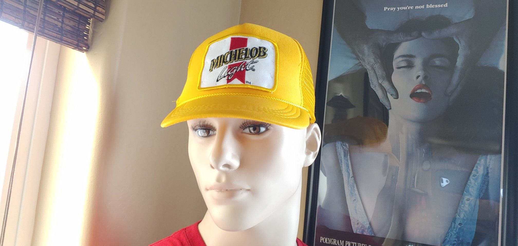 Michelob Light Trucker Hat
