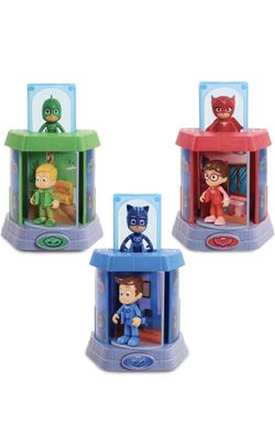 PJ Masks Transforming Figures - Catboy - Gekko - Owlette