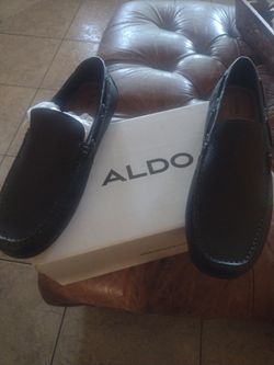 Men's Aldo Horton loafers black size 14