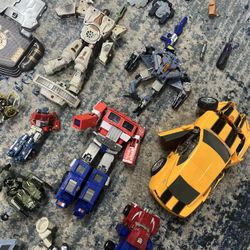 Huge Transformers Lot – $300 OBO 