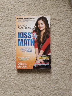 Kiss My Math(pre-algebra) By Danica Mclellar+freeship
