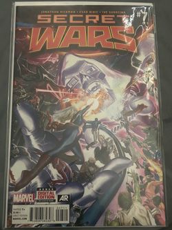 2015 Secret Wars #7 comic books
